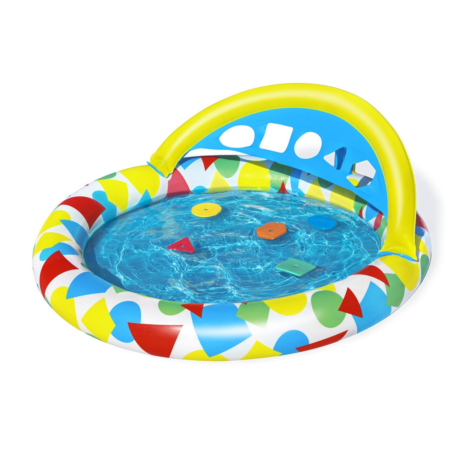 PISCINA INFLABLE BESTWAY APRENDE A CHAPOTEAR 120 X 117 X 46 CM - 1
