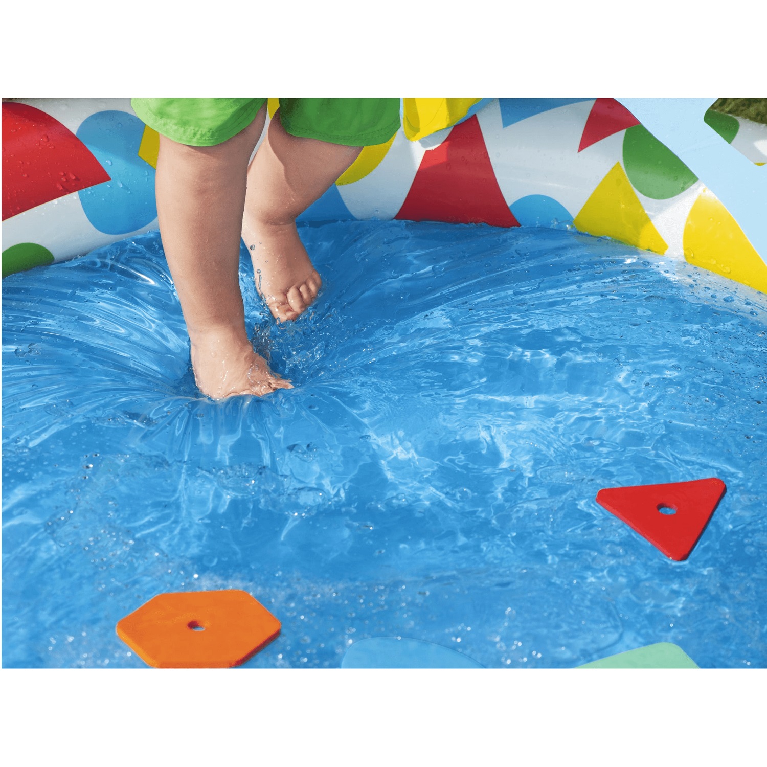 PISCINA INFLABLE BESTWAY APRENDE A CHAPOTEAR 120 X 117 X 46 CM - 6