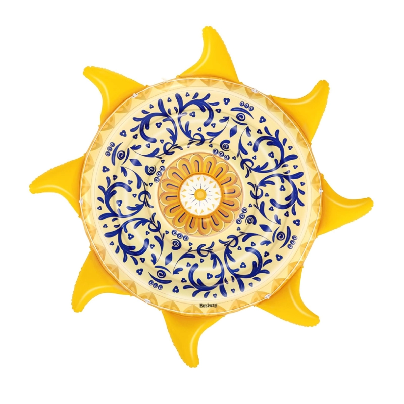 FLOTADOR ISLA SOLEADA 226 X 226 CM – BESTWAY - 1