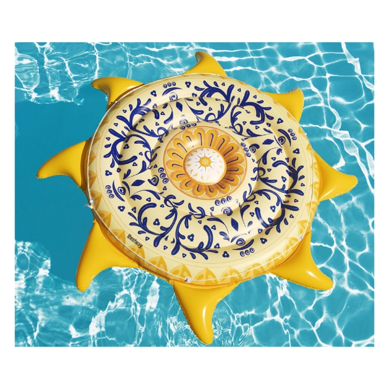 FLOTADOR ISLA SOLEADA 226 X 226 CM – BESTWAY - 4