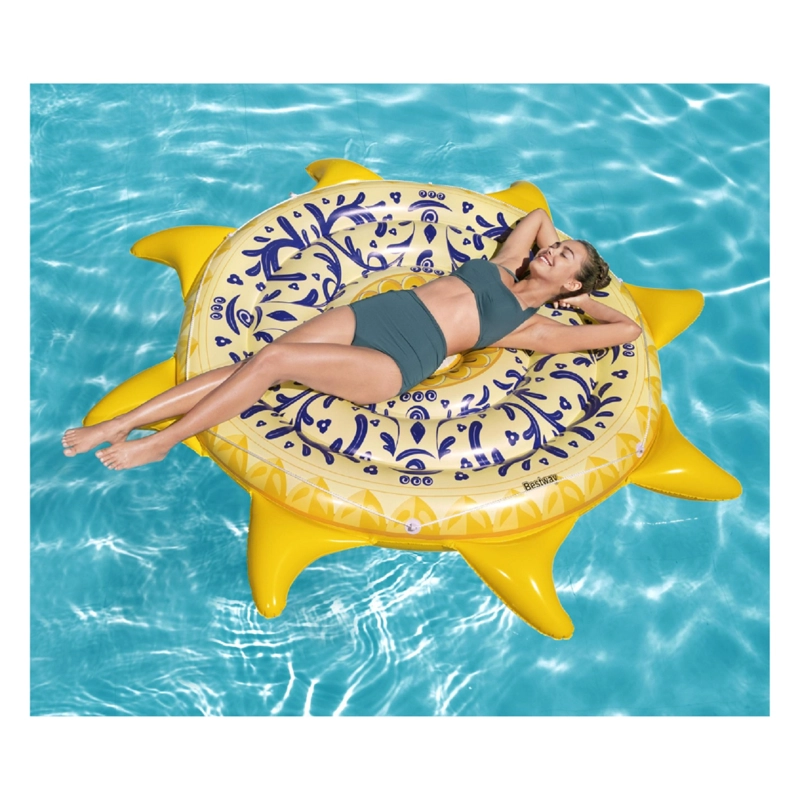 FLOTADOR ISLA SOLEADA 226 X 226 CM – BESTWAY - 5
