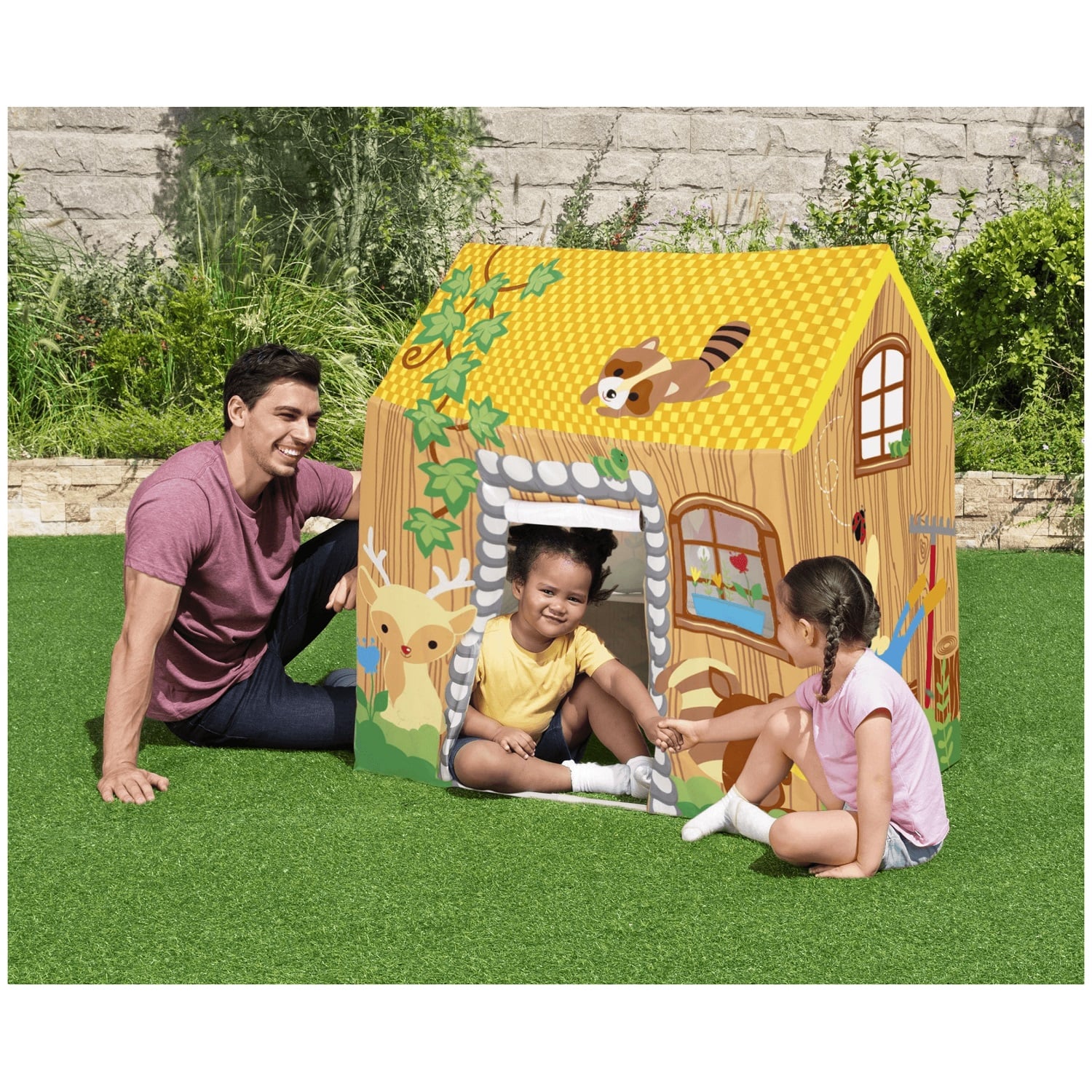 CASA DE JUEGOS BESTWAY CJ DE 102 X 76 X 114 CM - 4