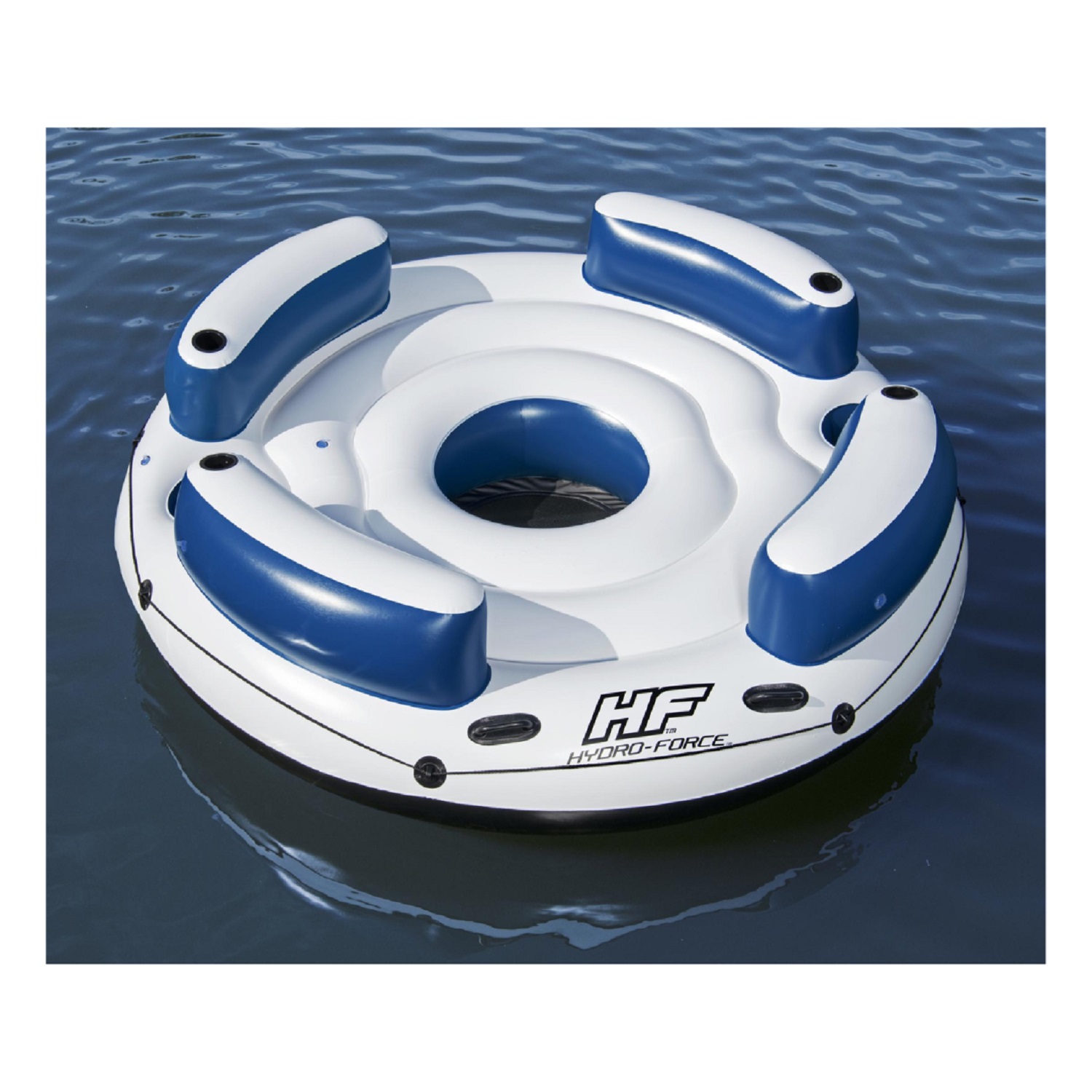 ISLA FLOTANTE INFLABLE BESTWAY PRO CAP. 4 PERSONAS - 3