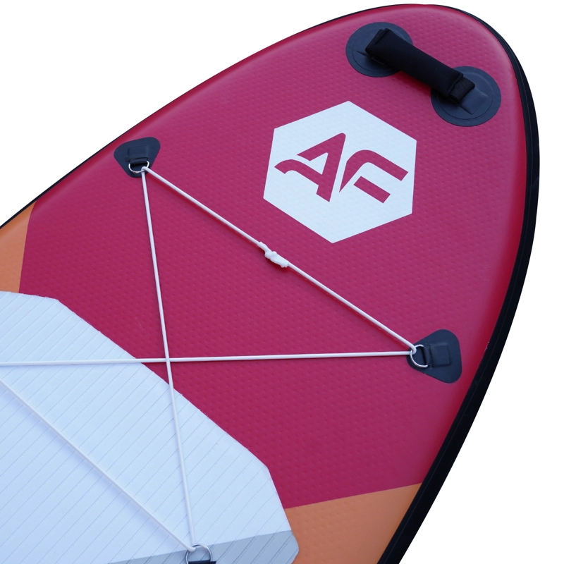 LONGBOARD STAND UP PADDLE AQUA FORCE PVC 12’2” MULTI PERSON – DOBLE CAPA - 5