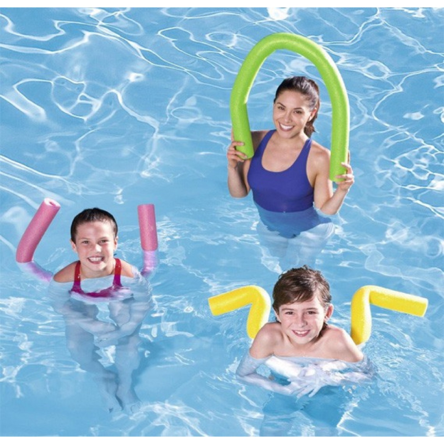 TUBO FLOTADOR BESTWAY TALLARÍN DE PISCINA 1.22 M - 4