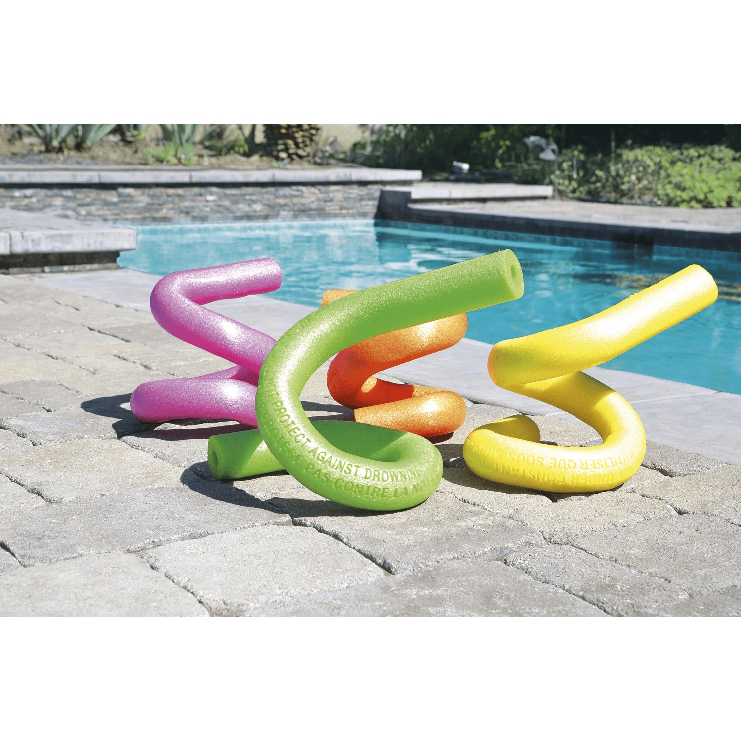 TUBO FLOTADOR BESTWAY TALLARÍN DE PISCINA 1.22 M - 3