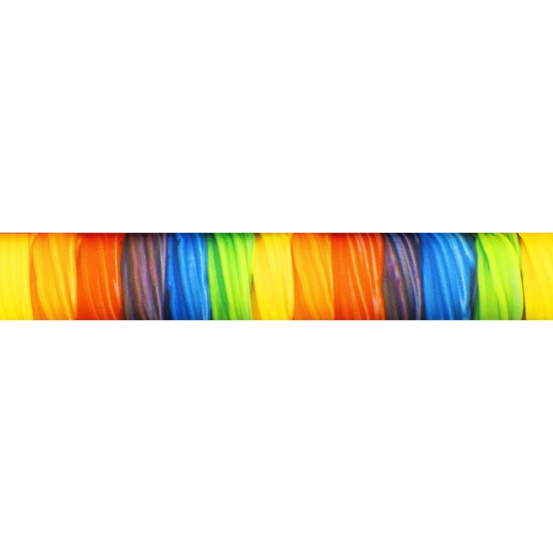 TUBO FLOTADOR BESTWAY TALLARÍN DE PISCINA CON DISEÑO RAINBOW 1.22 M - 1