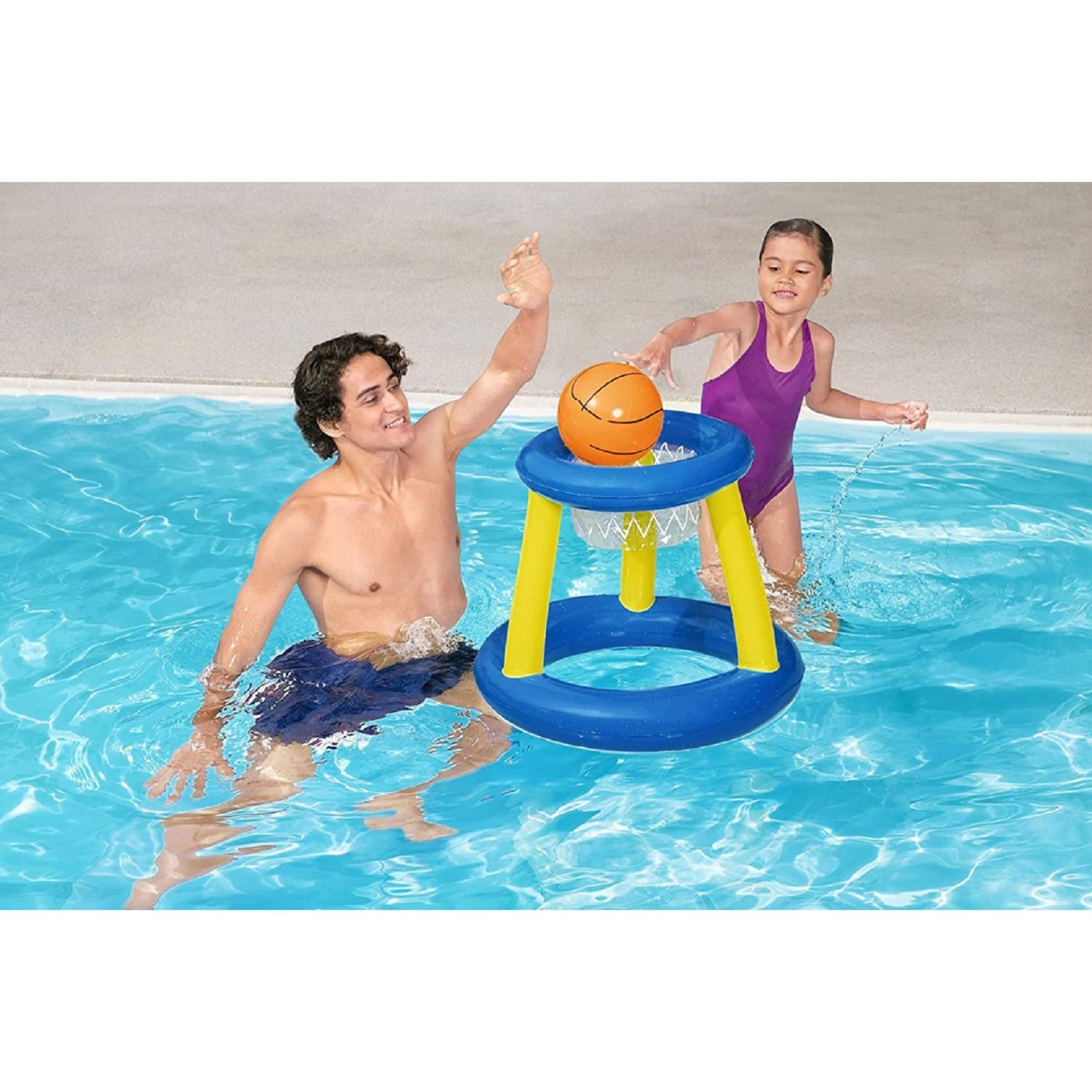 JUEGO DE AGUA SPLASH N HOOP – BESTWAY - 5