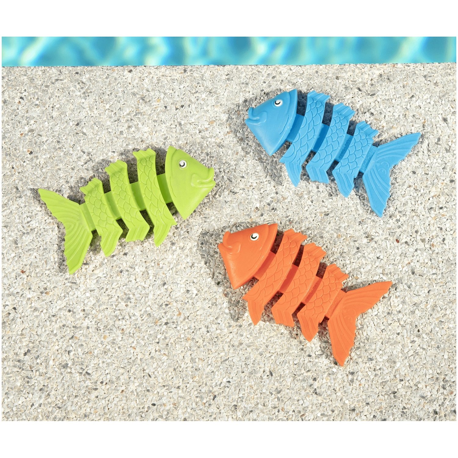 FIGURAS ANIMADAS BESTWAY PECES BUCEO NATACIÓN PBN - 2