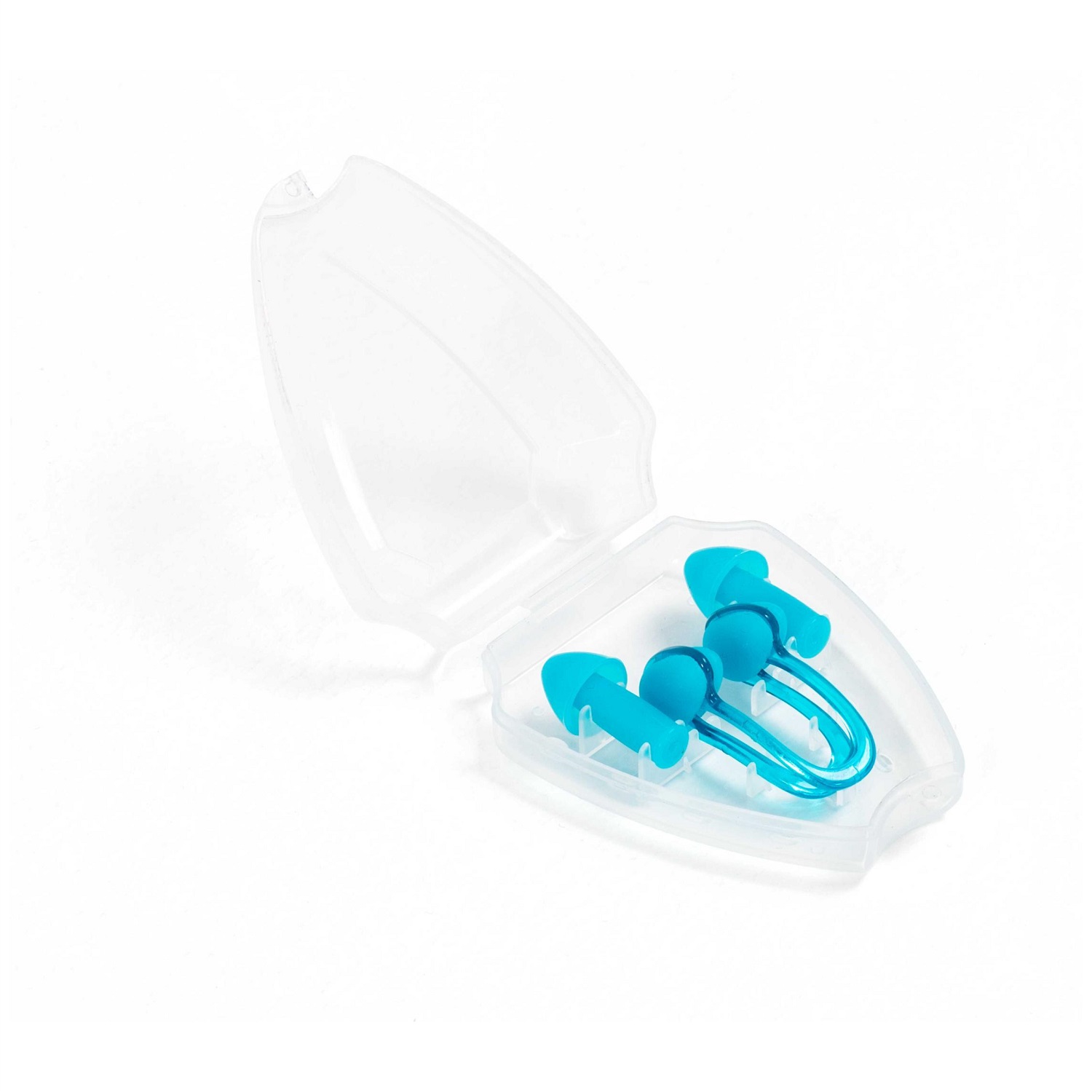 PINZA NARIZ NATACIÓN BESTWAY SILICONA + TAPONES OÍDOS - 2