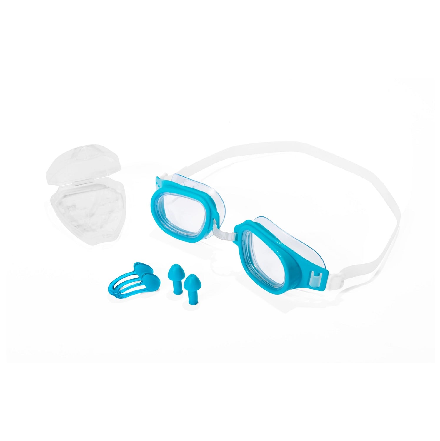 SET BESTWAY LENTES NATACIÓN + TAPONES DE NARIZ Y OÍDOS - 3