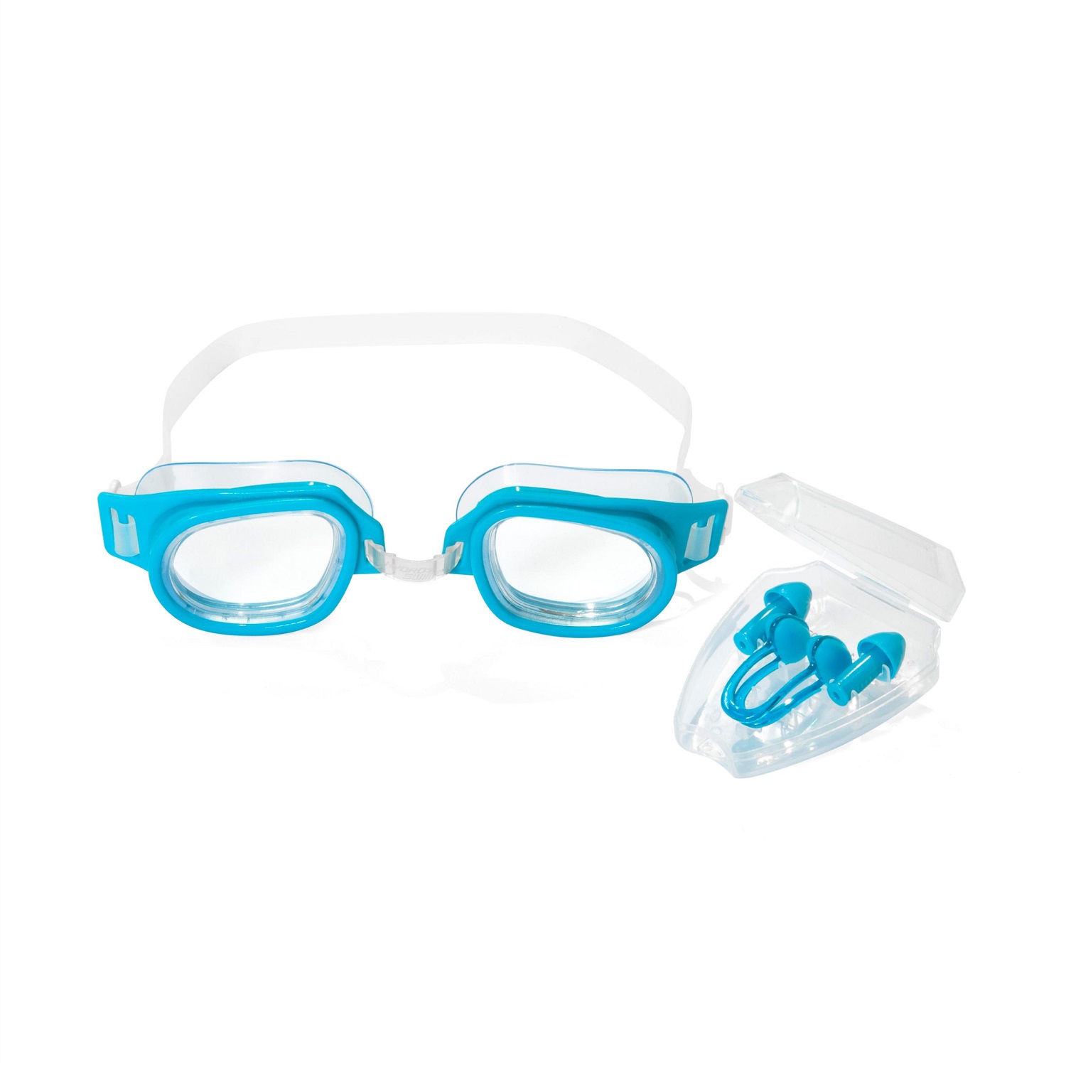 SET BESTWAY LENTES NATACIÓN + TAPONES DE NARIZ Y OÍDOS - 4