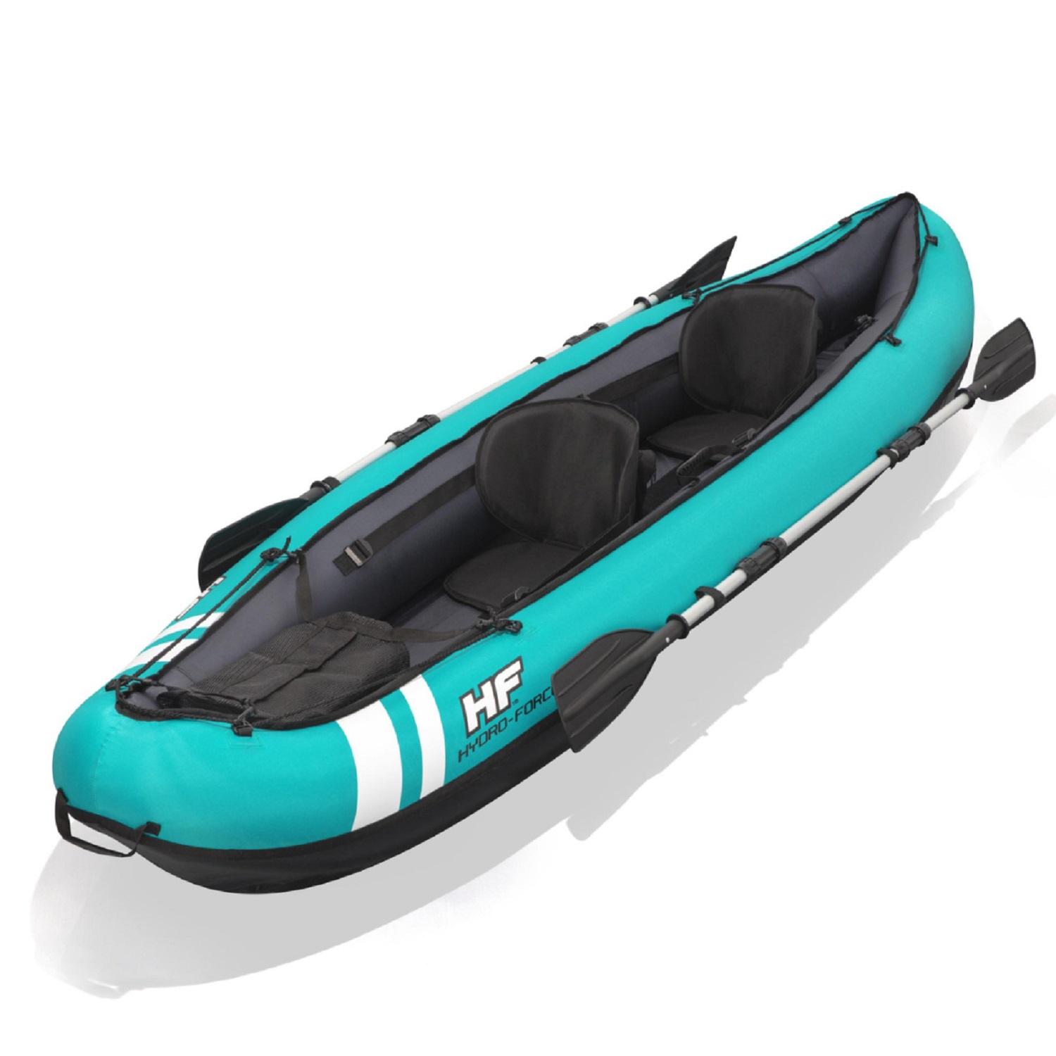 KAYAK VENTURA HYDRO FORCE CAP 2 PERSONAS – BESTWAY - 2