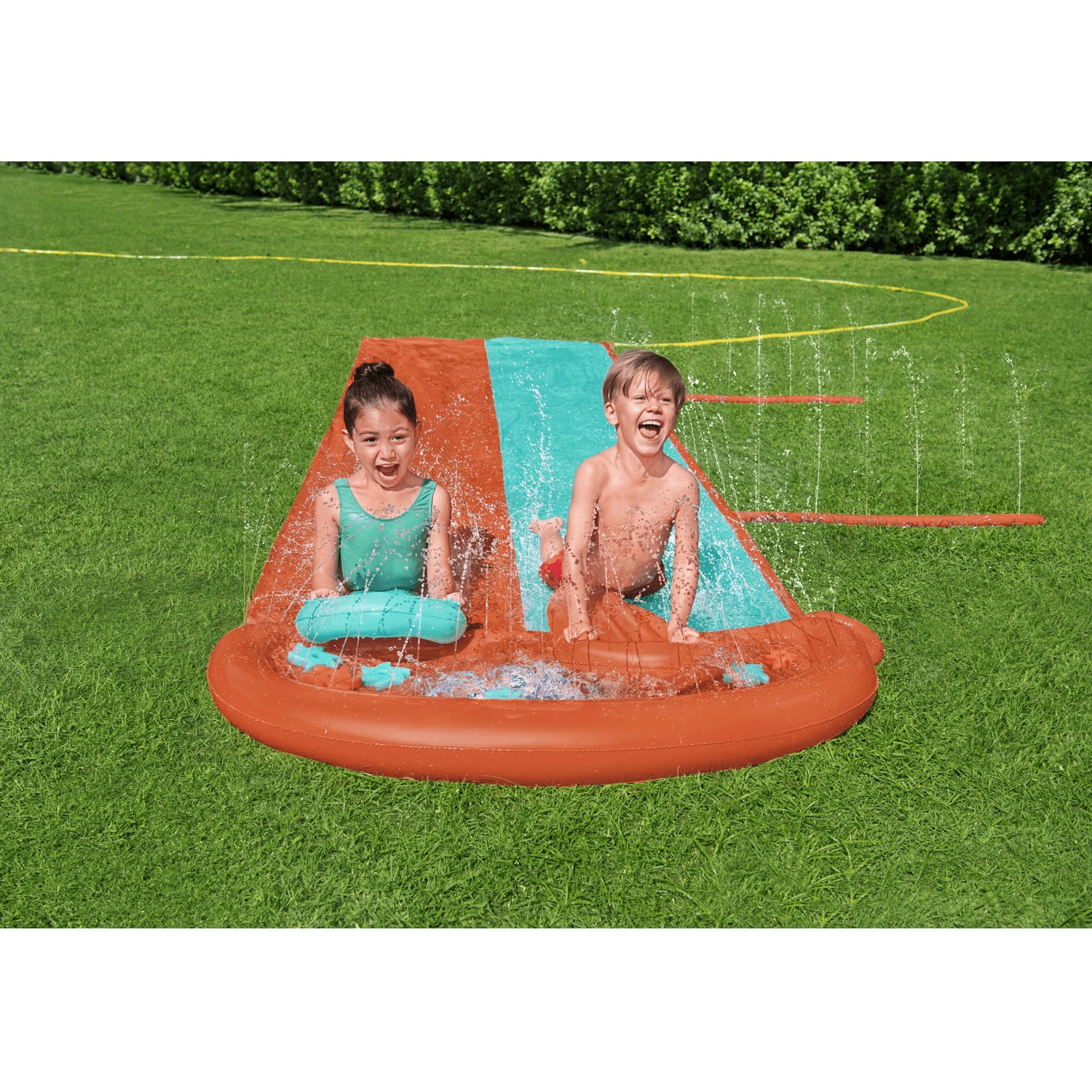 DESLIZADOR BESTWAY DOBLE SPONGE SOAKERS 4.88 X 2.25 M - 4