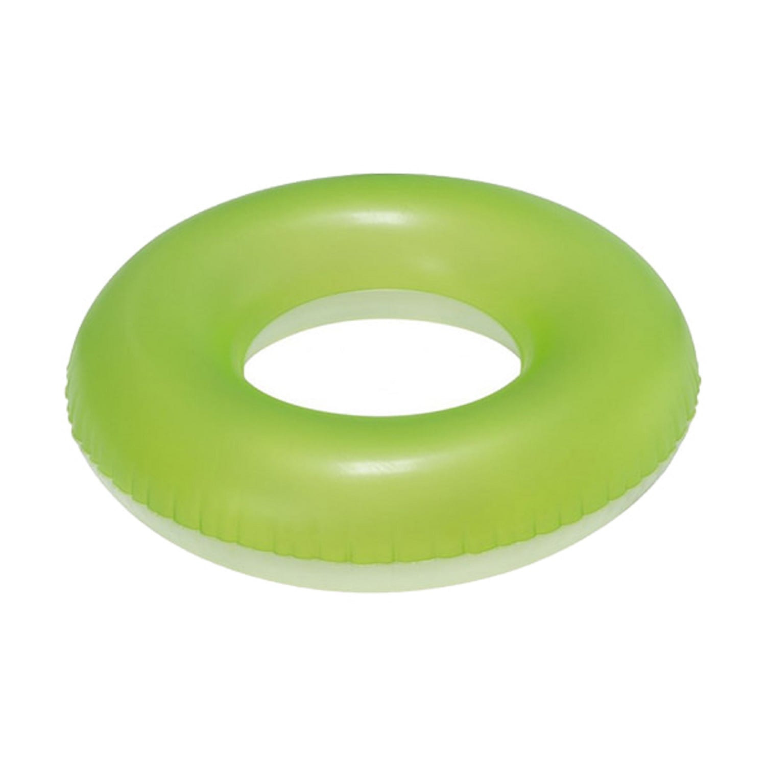 FLOTADOR BESTWAY ARO 76CM TRANSPARENT SWIM - 1
