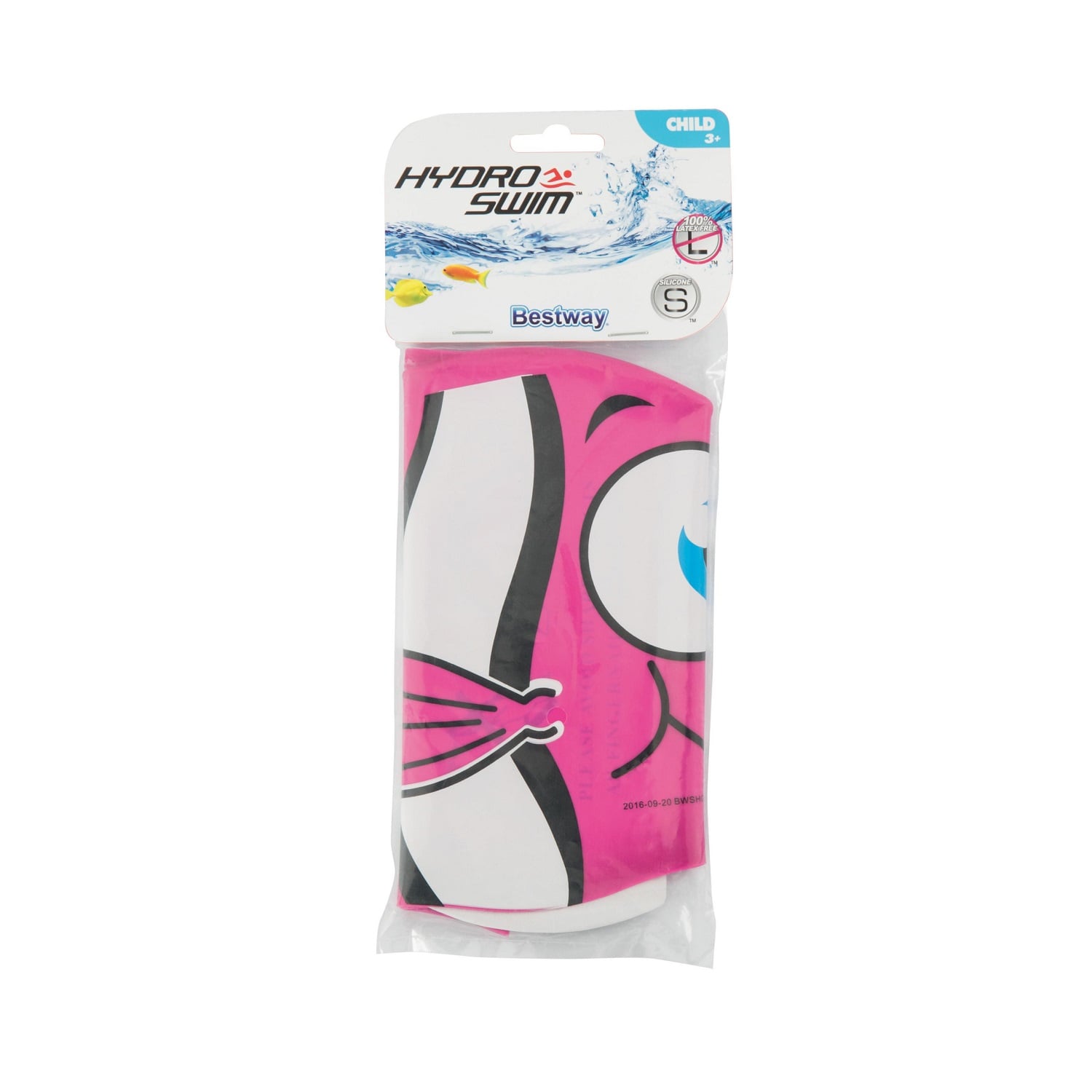 GORRO NATACIÓN BESTWAY PEZ / NIÑOS +3 AÑOS - 2
