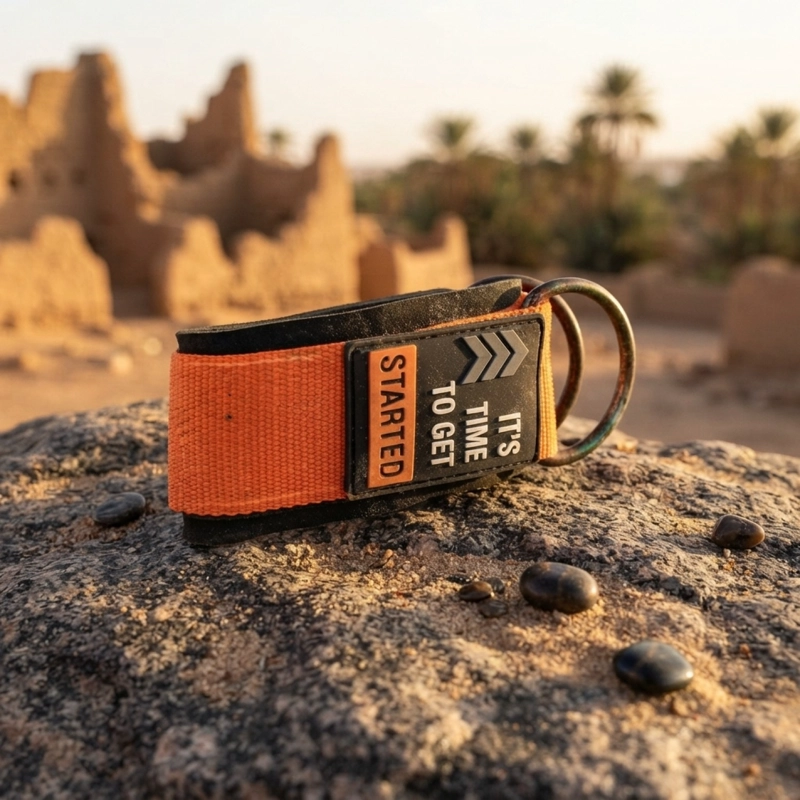 STRAP – TOBILLERA PARA POLEA ACOLCHADA - 5