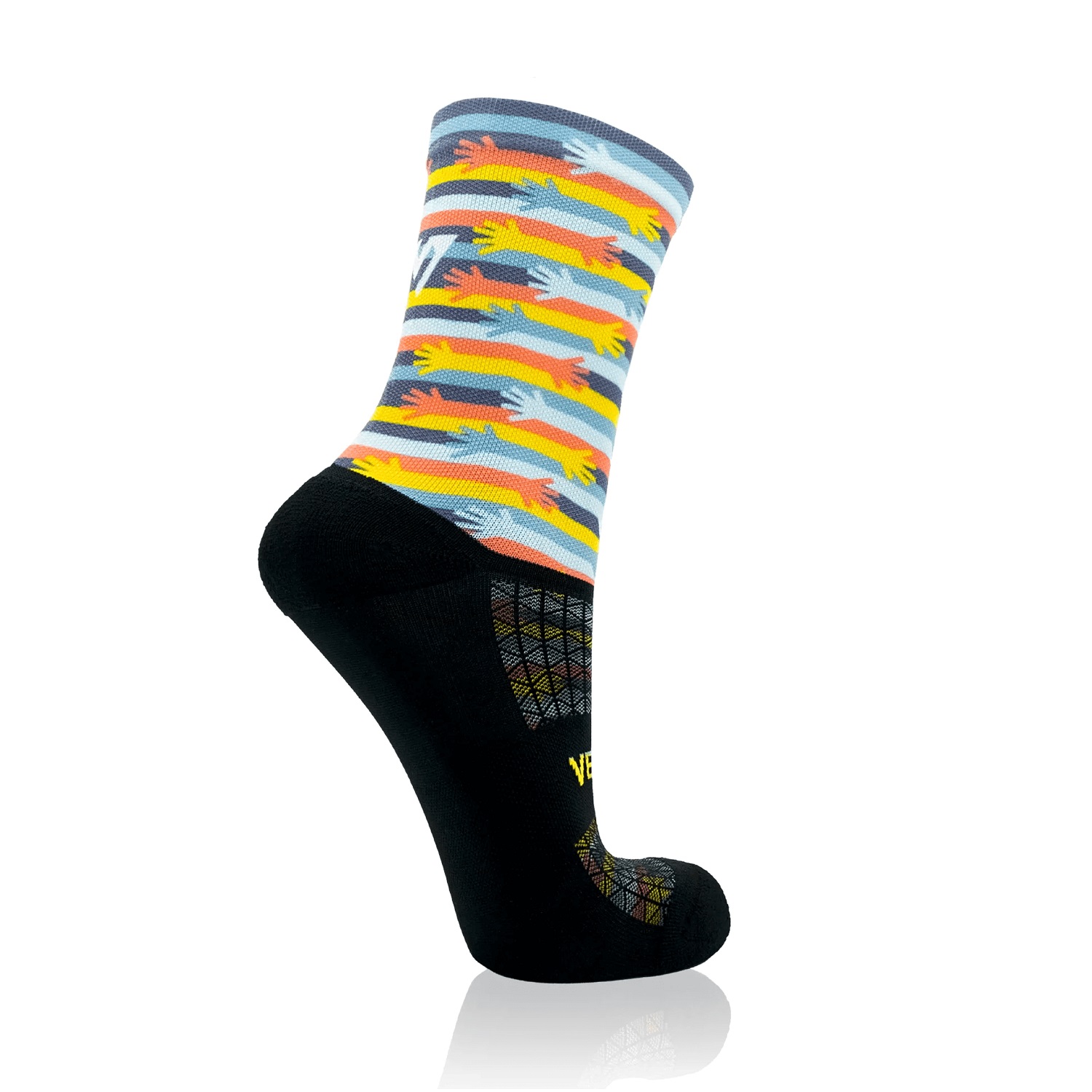 CALCETÍN UNISEX VERSUS SOCKS ELITE QHUBEKA DEPORTIVO VERSUS SOCK M/L - 1