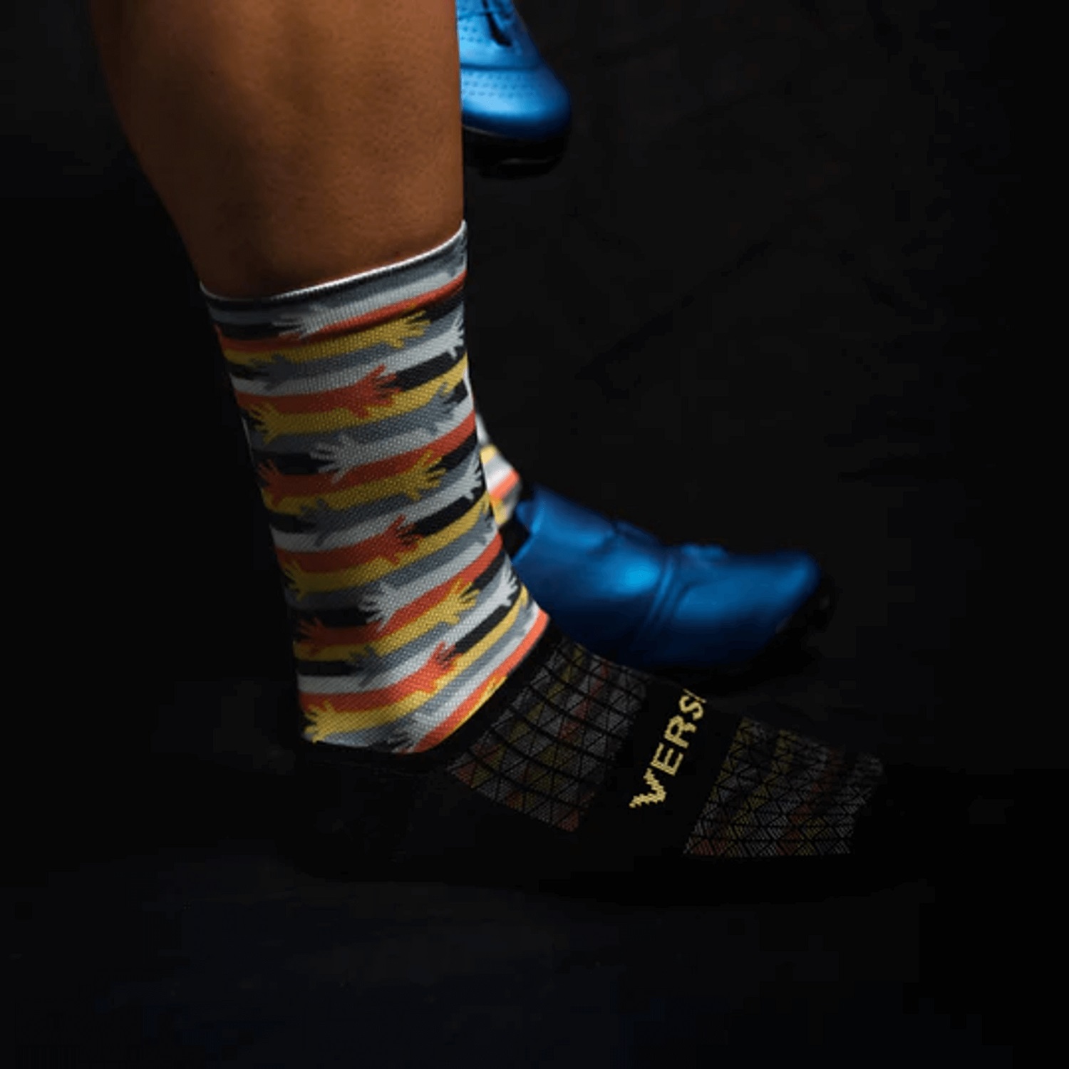 CALCETÍN UNISEX VERSUS SOCKS ELITE QHUBEKA DEPORTIVO VERSUS SOCK M/L - 3