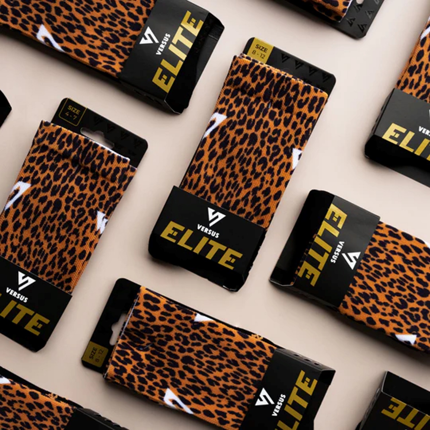 CALCETÍN UNISEX VERSUS SOCKS CAT ELITE SPEED – DEPORTIVO S/M - 2