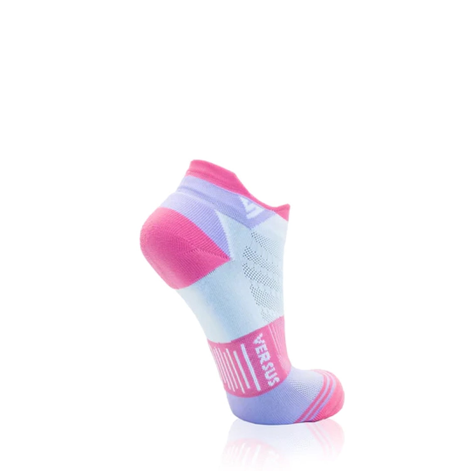 CALCETÍN UNISEX VERSUS SOCKS MARSHMALLOW CUTBACK – DEPORTIVO RUNNING LOW M/L - 1