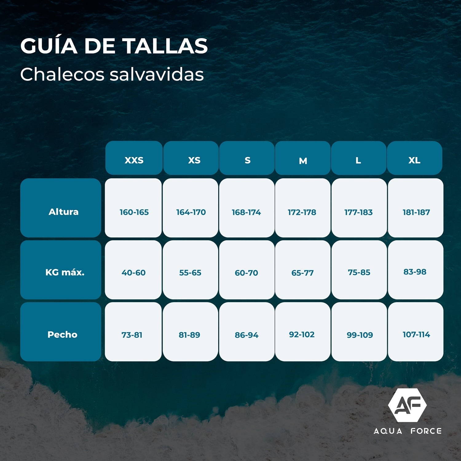 CHALECO SALVAVIDAS SPORT S - 3