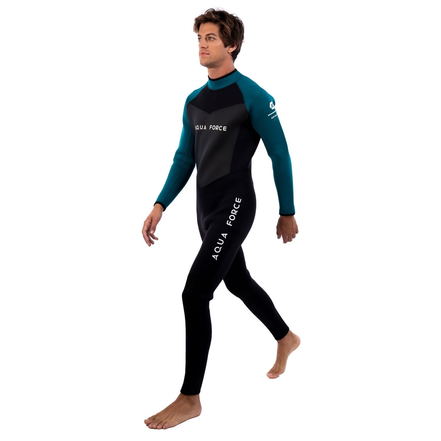 TRAJE DE AGUA 4 MM NEOPRENO – HOMBRE MT - 4