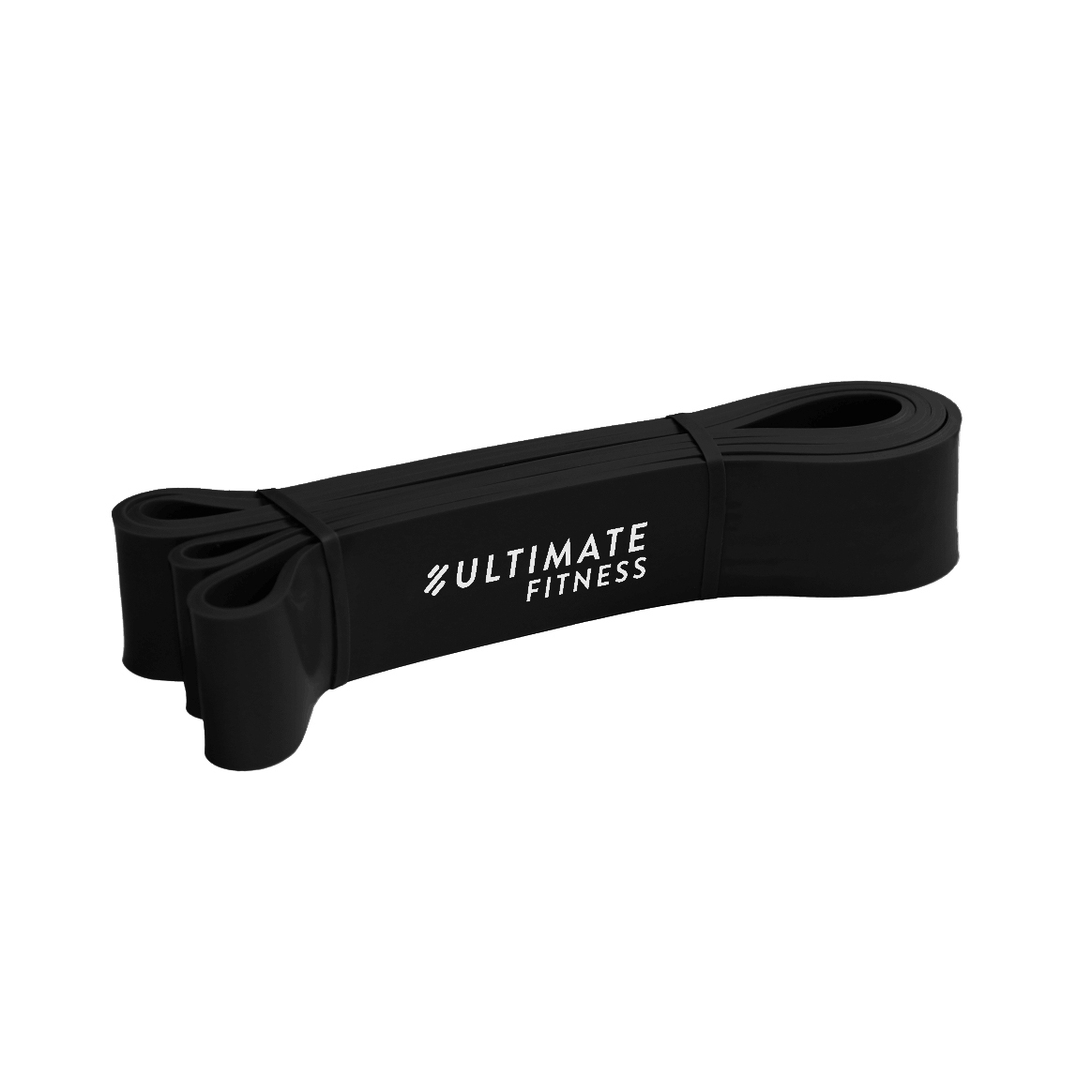 BANDA DE RESISTENCIA ULTIMATE FITNESS POWER BAND R7 – 1.75 NEGRO - 1