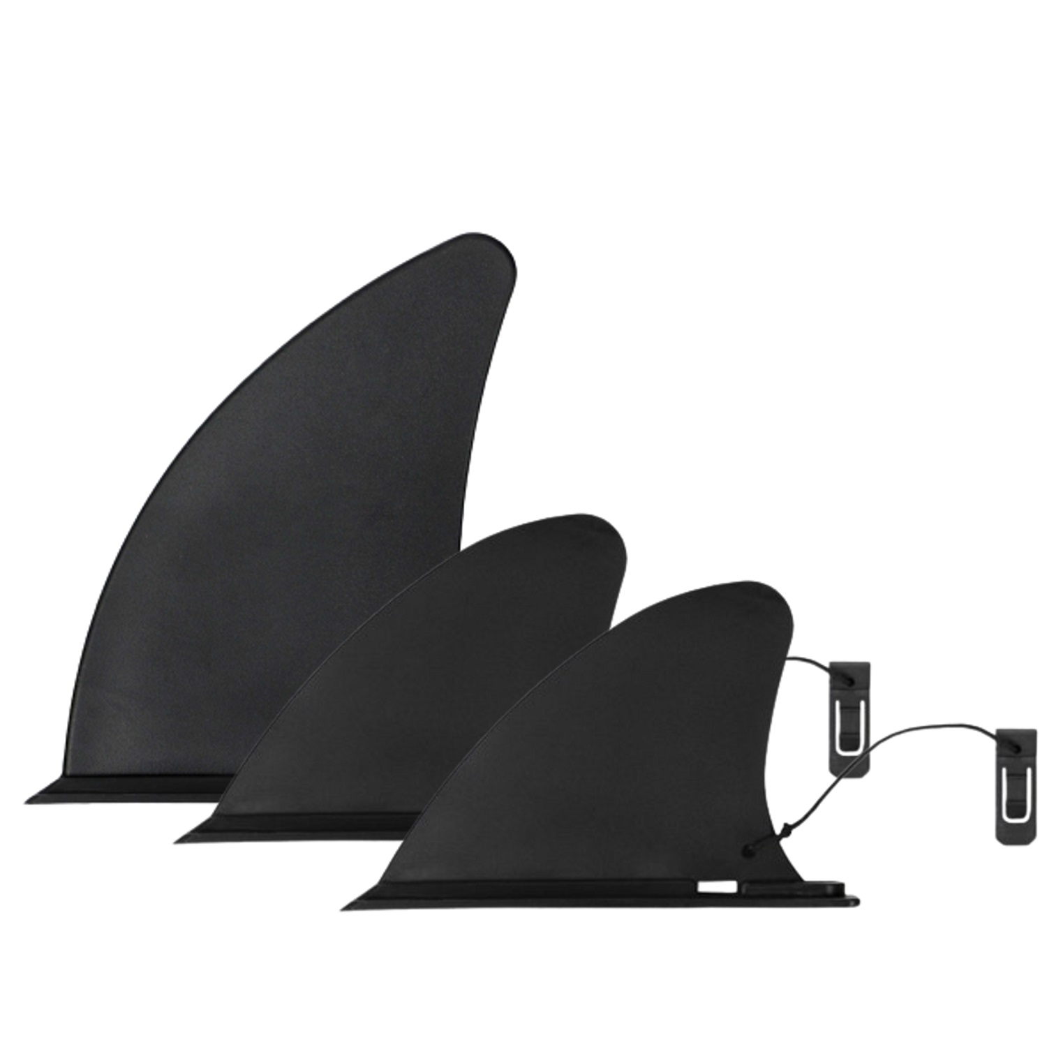 PACK QUILLAS PADDLE SURF AQUA FORCE P3U ALETAS 3 UNIDADES