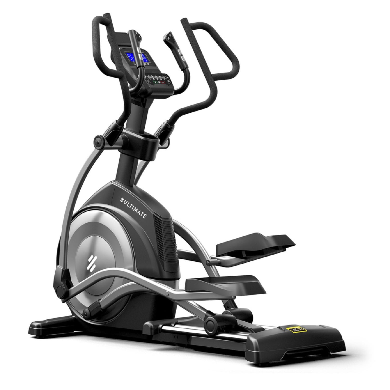 ELÍPTICA ULTIMATE FITNESS T1000 P CAPACIDAD 150 KG REMIUM MAGNÉTICA INCLINACIÓN - 1