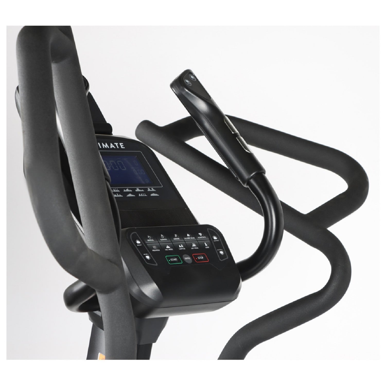 ELÍPTICA ULTIMATE FITNESS T1000 P CAPACIDAD 150 KG REMIUM MAGNÉTICA INCLINACIÓN - 4