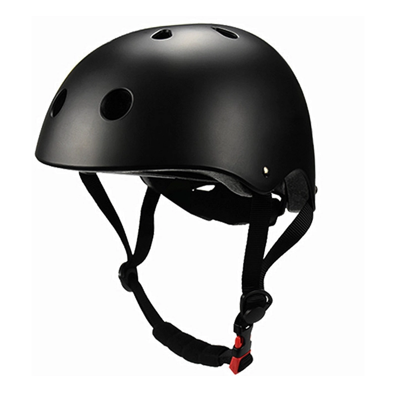 CASCO ENTRENAMIENTO Y FITNESS KANGGU CDN DE NIÑOS - NEGRO - 1