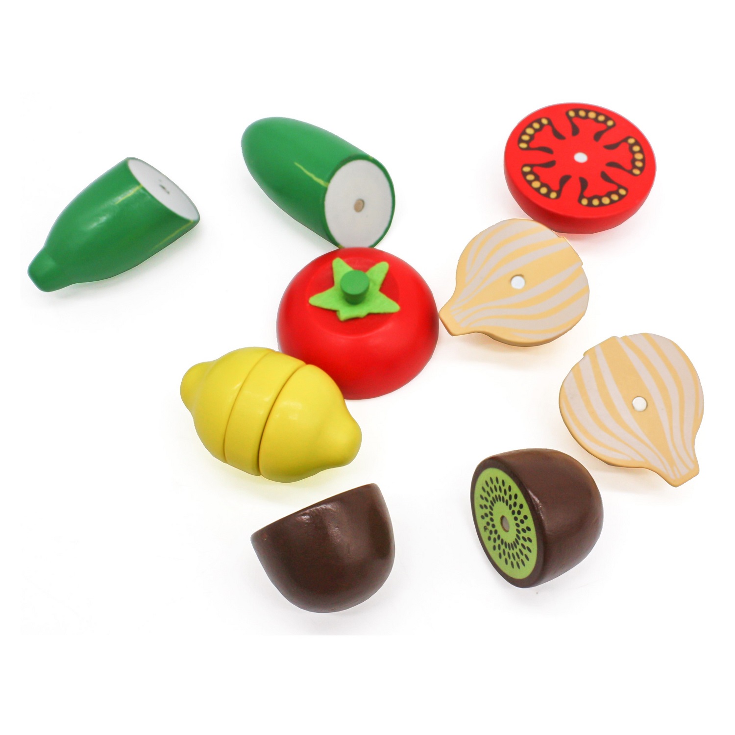 SET FRUTAS Y VERDURAS DIDÁCTICO - 3