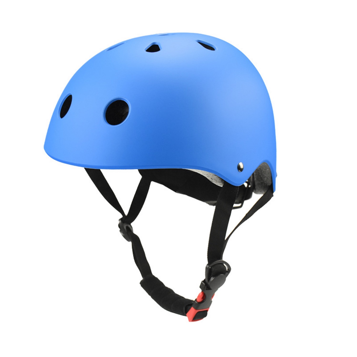 CASCO ENTRENAMIENTO Y FITNESS KANGGU CDN DE NIÑOS - AZUL - 1