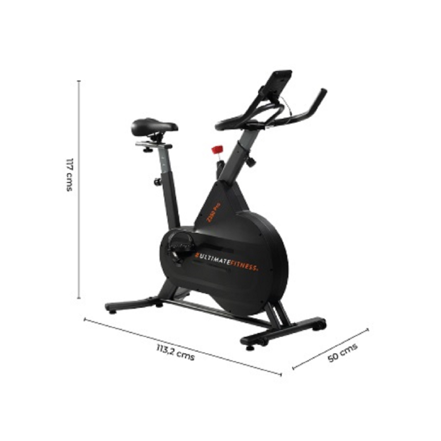 BICICLETA SPINNING MAGNETICA Z350 PRO - 3