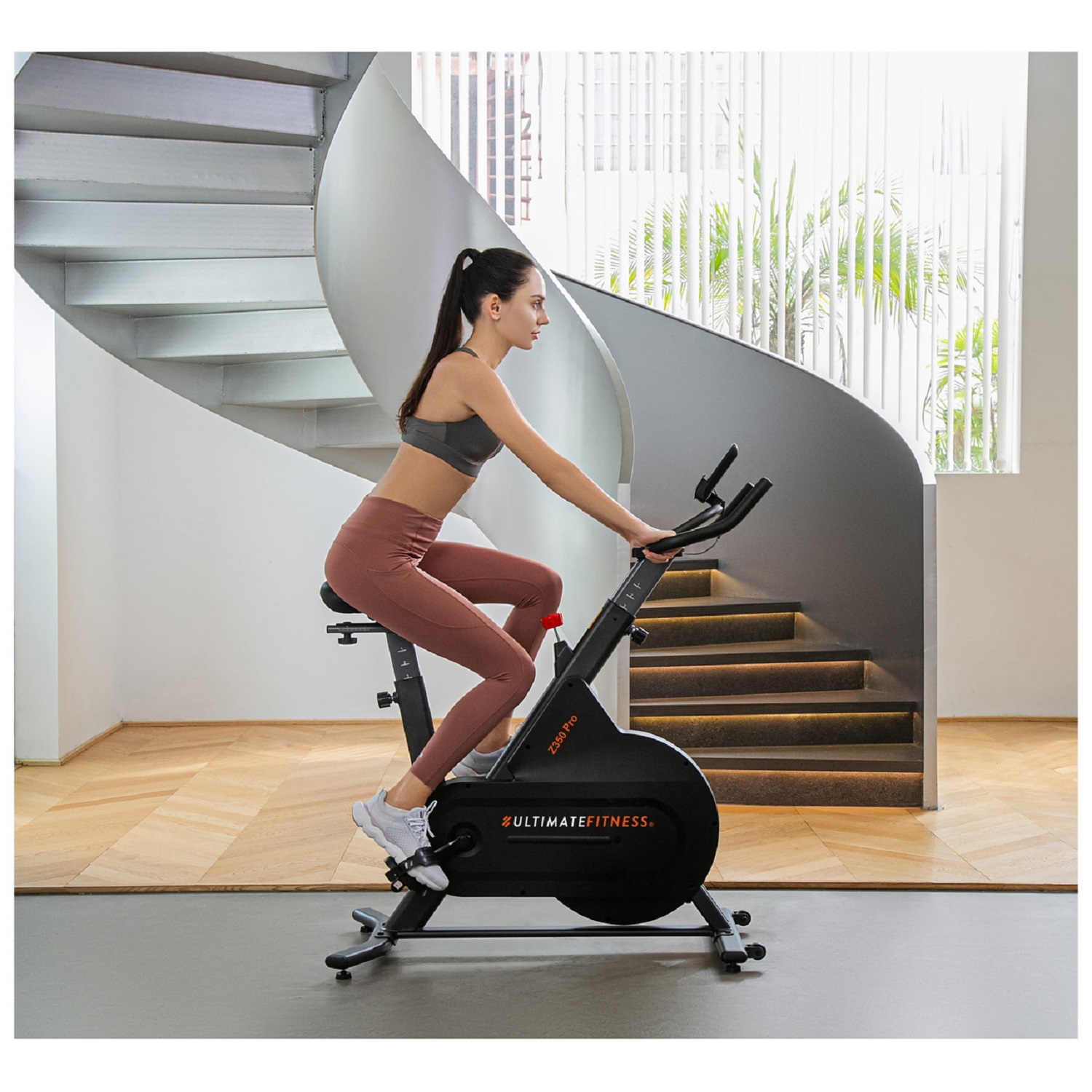 BICICLETA SPINNING MAGNETICA Z350 PRO - 8