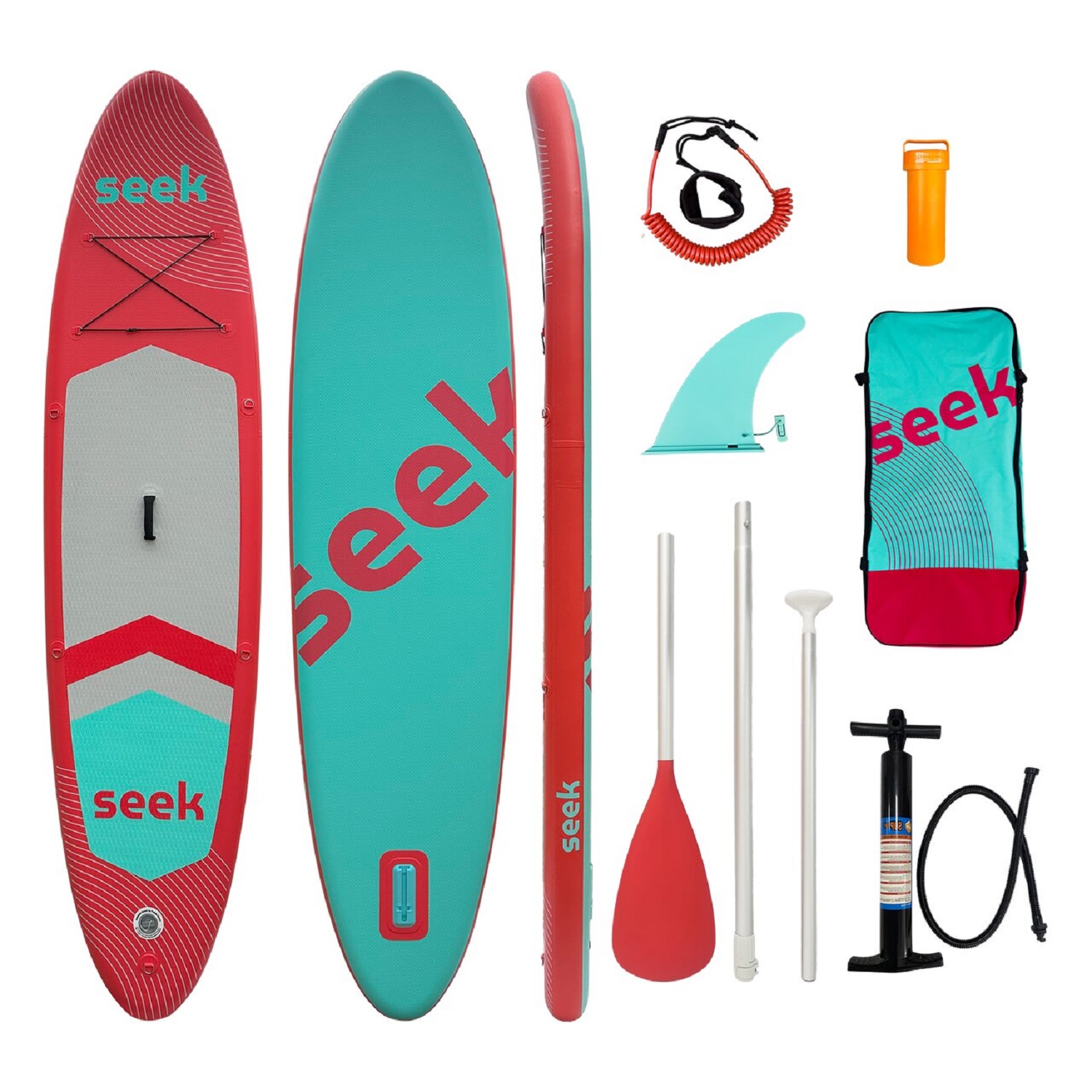 STAND UP PADDLE BOARD 11'0'' XPLORA - 2