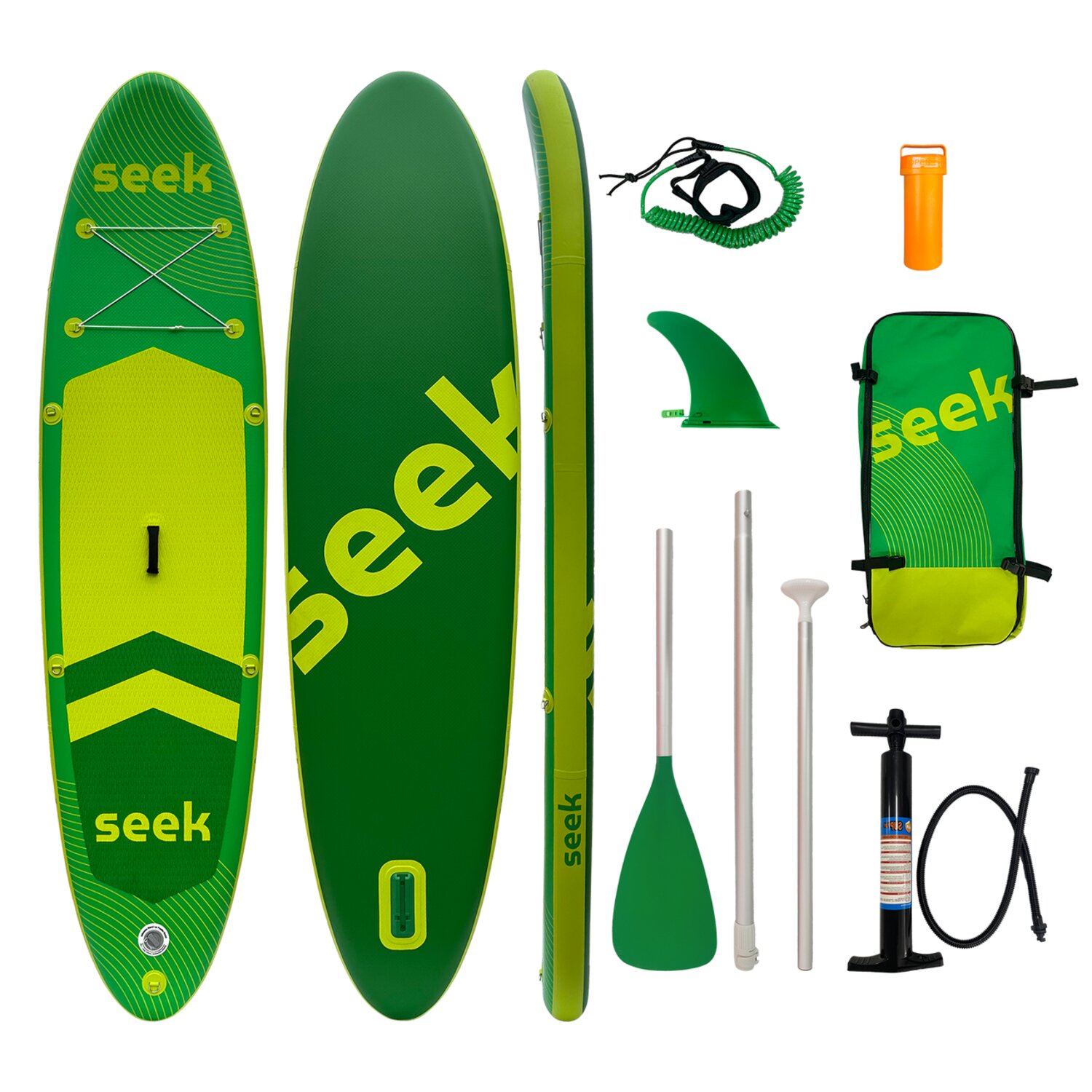 STAND UP PADDLE BOARD 11'0'' INTREPID SEEK - 3