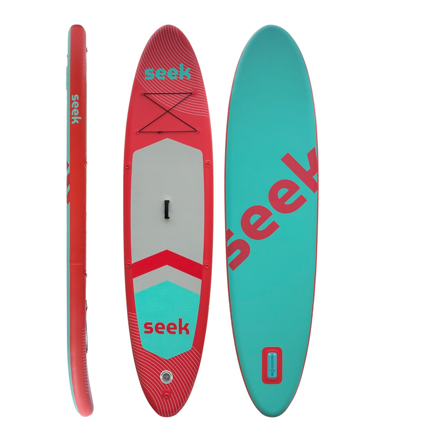 STAND UP PADDLE BOARD 10'6'' XPLORA SEEK - 1