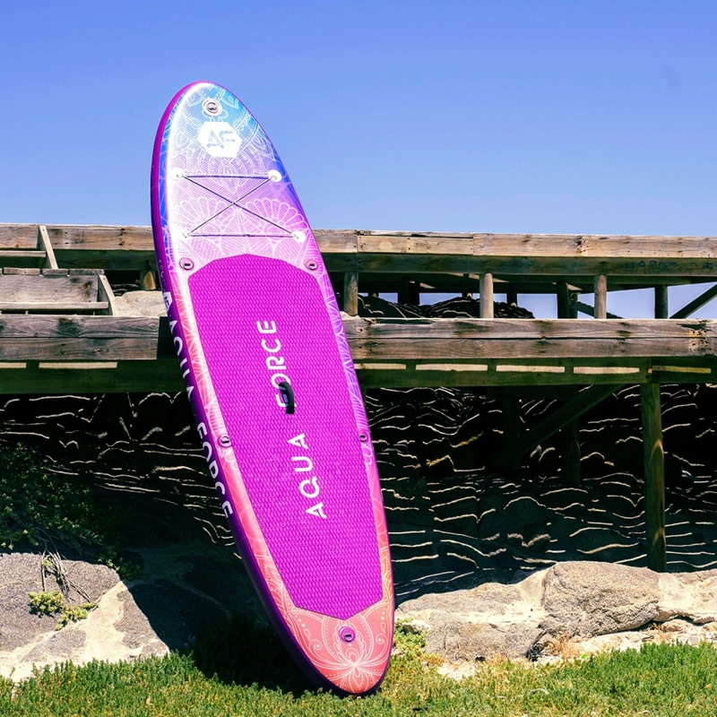 TABLA STAND UP PADDLE AQUA FORCE PVC BOARD 11'0'' AURA - 2