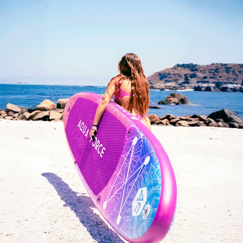 TABLA STAND UP PADDLE AQUA FORCE PVC BOARD 11'0'' AURA - 3