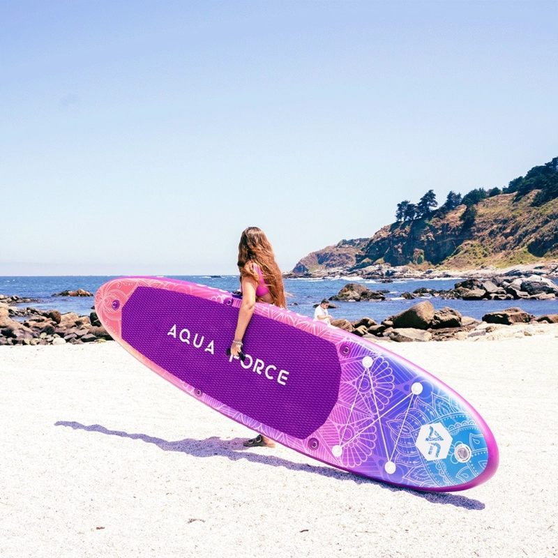 TABLA STAND UP PADDLE AQUA FORCE PVC BOARD 11'0'' AURA - 5