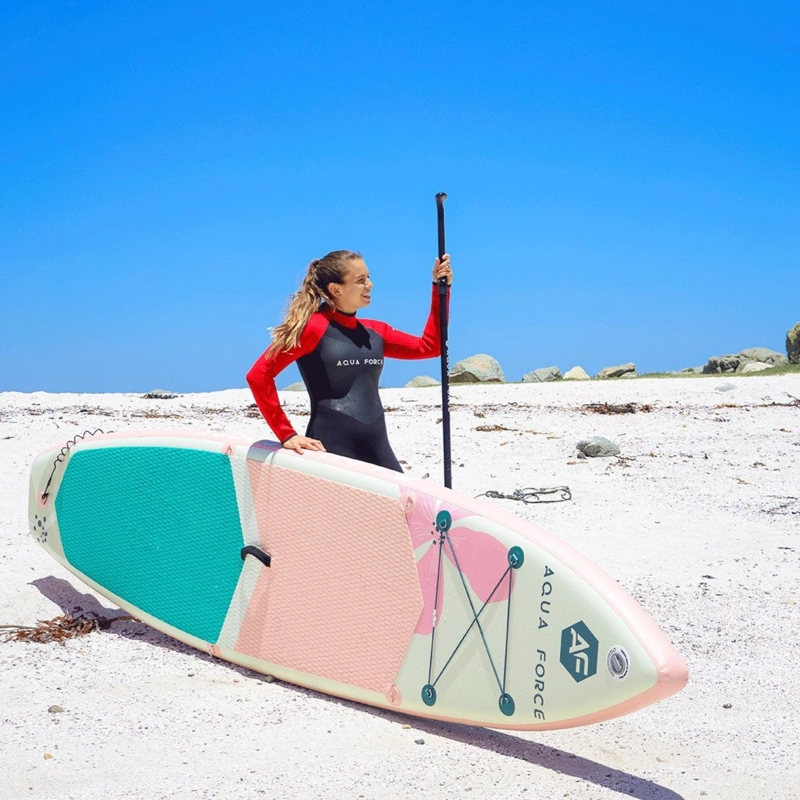 STAND UP PADDLE BOARD INFLABLE 11'6'' PUAWAI - DOBLE CAPA - 3