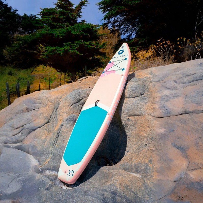 STAND UP PADDLE BOARD INFLABLE 11'6'' PUAWAI - DOBLE CAPA - 4