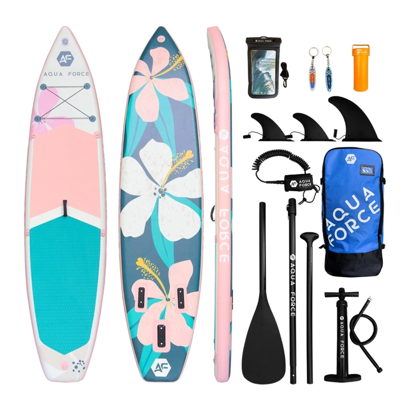 STAND UP PADDLE BOARD INFLABLE 11'6'' PUAWAI - DOBLE CAPA - 5