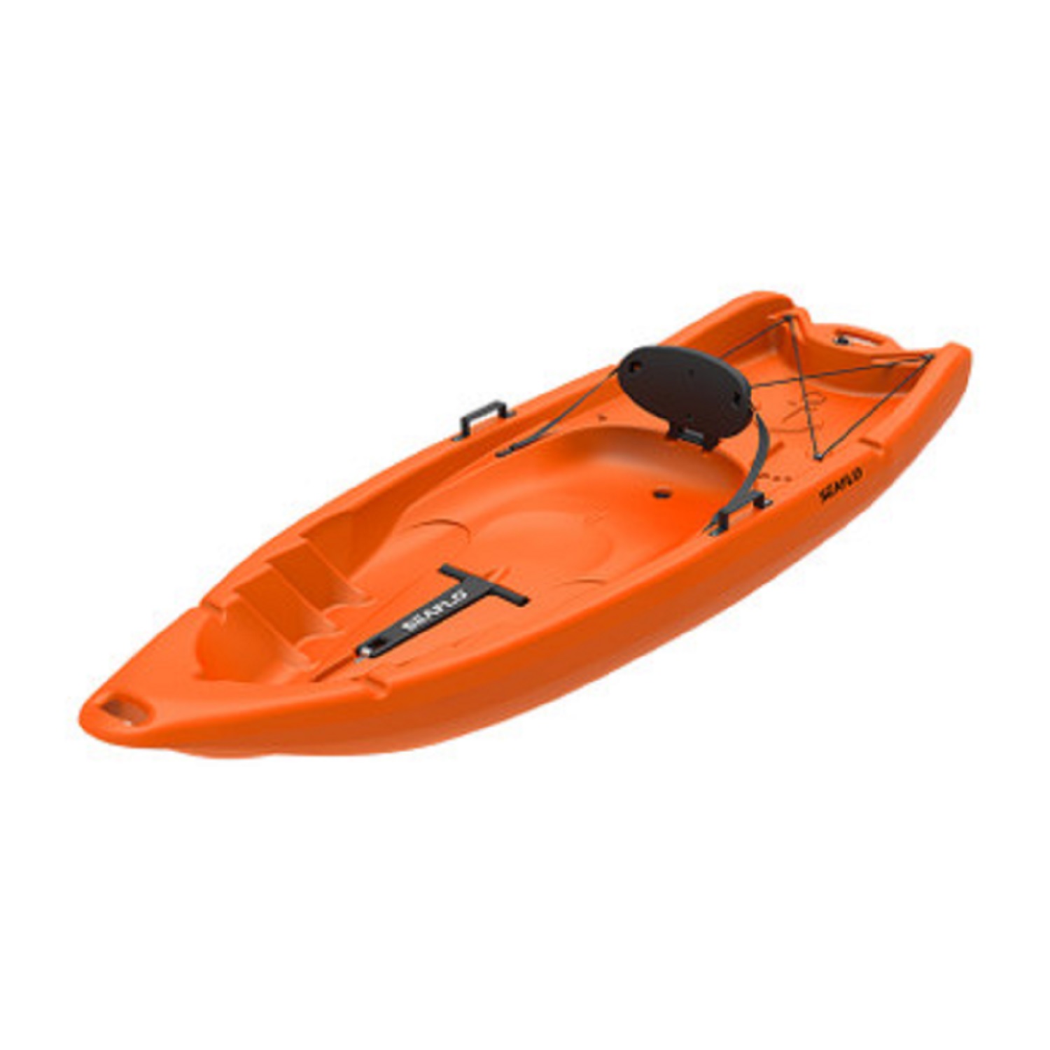 KAYAK 1 PERSONA + 1 NIÑO O MASCOTA SIT ON NARANJO - 2