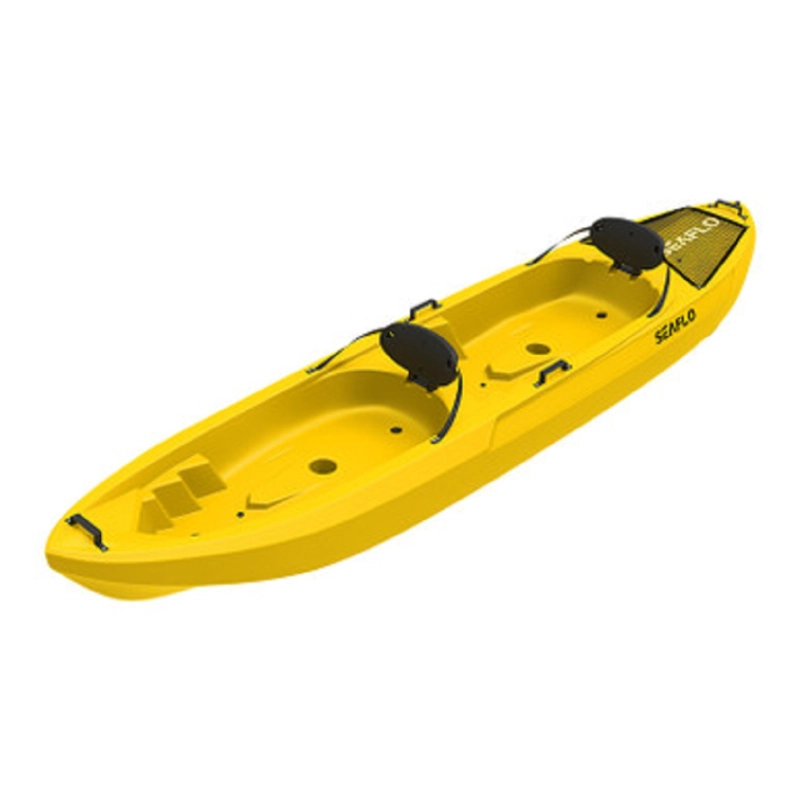 KAYAK SEAFLO 2 PERSONA SIT ON AMARILLO - 2