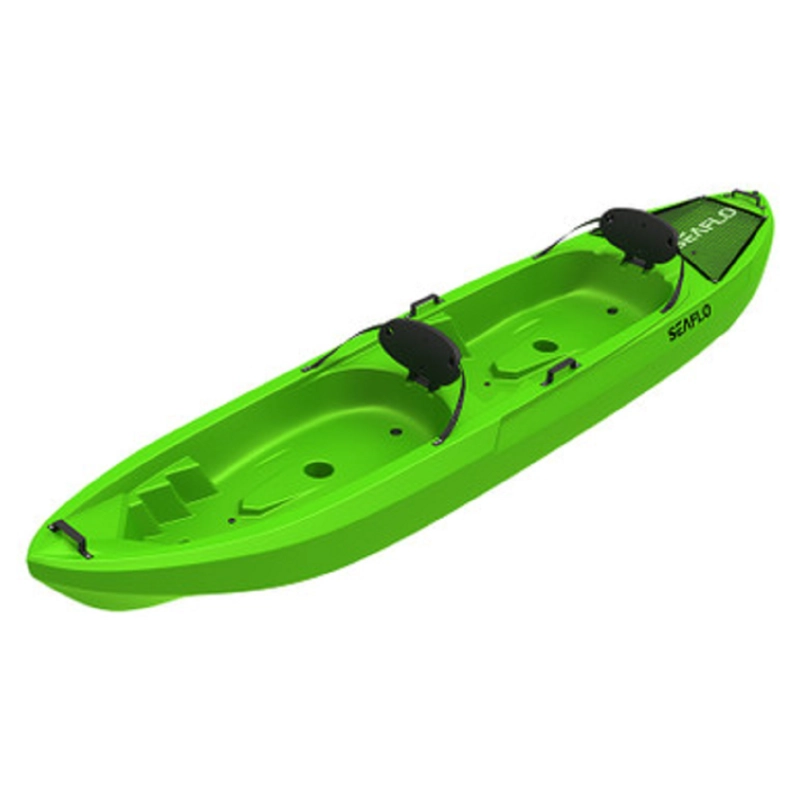 KAYAK SEAFLO 2 PERSONA SIT ON VERDE - 2