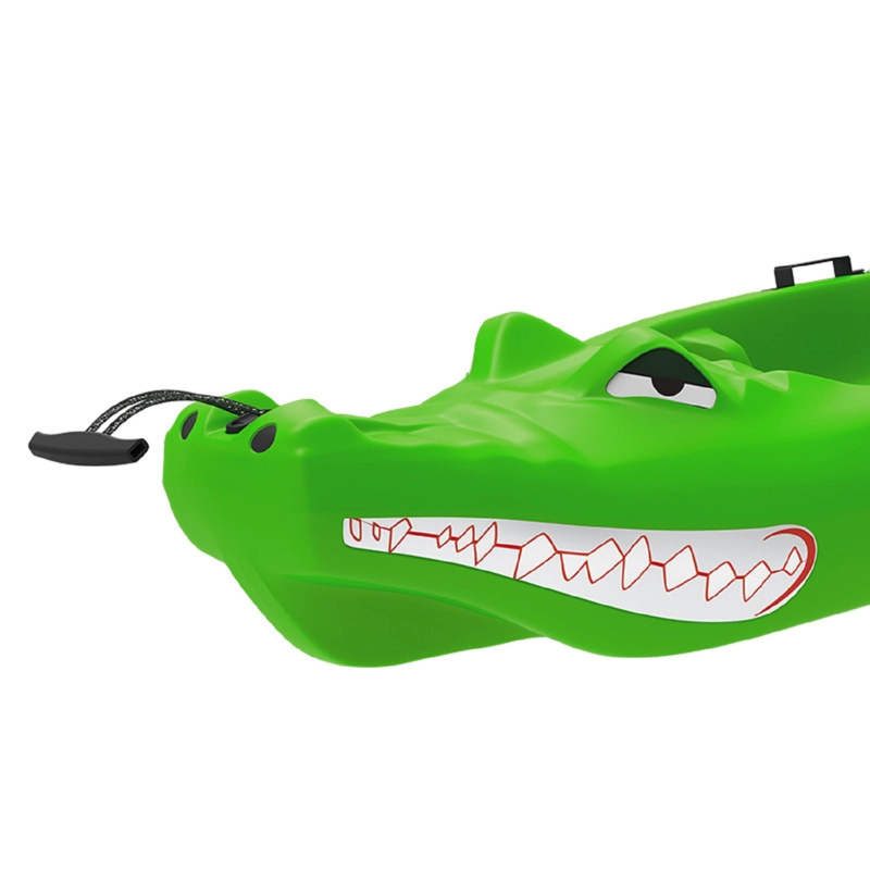 KAYAK NIÑOS SIT ON COCODRILO - VERDE - 2