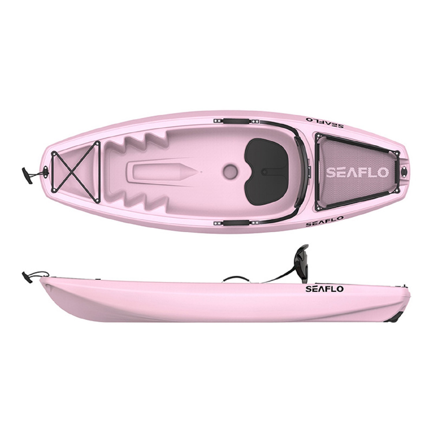 KAYAK NIÑOS SIT ON - PASTEL ROSA - 1